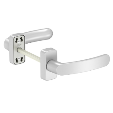 PAR FECHO MULETA SIRIUS STAC BRANCO