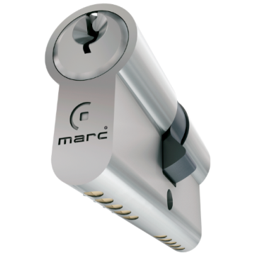 CILINDRO E100 30X30 MARC (CONJUNTO 3 CHAVES)