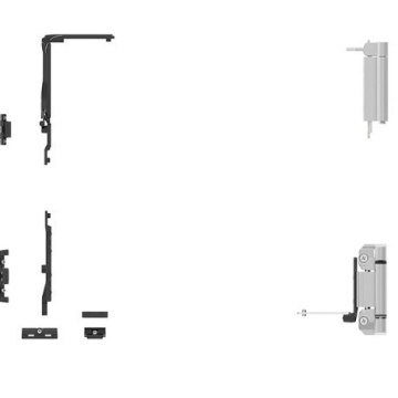 KIT OSCILO 1133 SEM CREMONE STAC EM PRETO